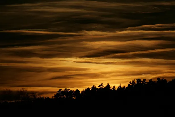 Sonnenuntergang Abendrot