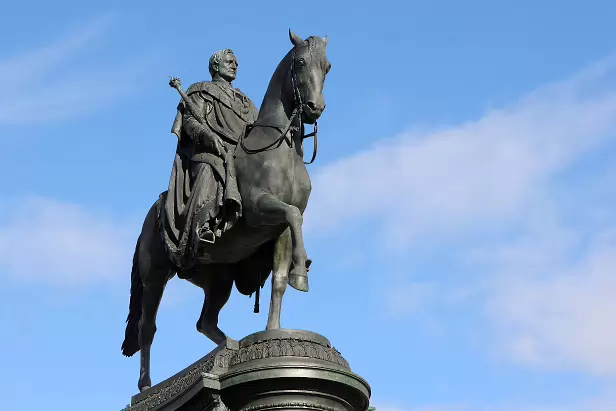 König-Johannn-Denkmal